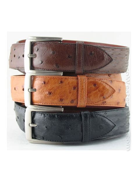 ostrich skin hermes belt|bronco genuine belts.